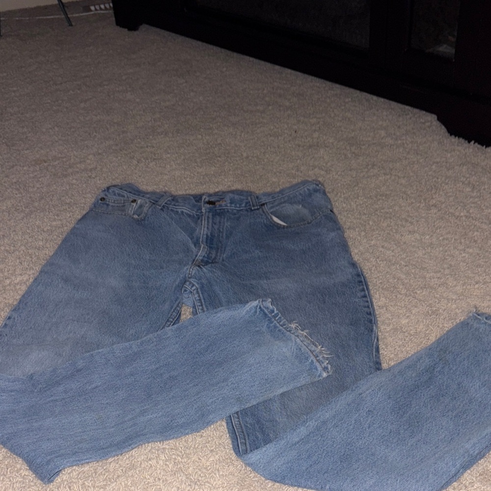 Classic Blue Boyfriend Jeans